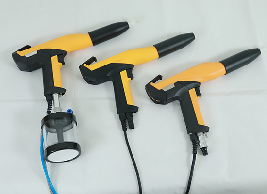 Powder Coating Gun for Industrial Component Coating